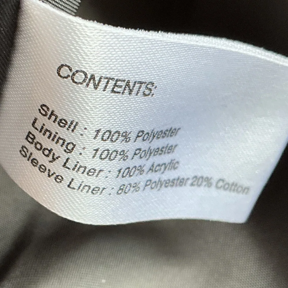 Gallery All Weather Trench Coat size 20W. - Picture 4 of 9